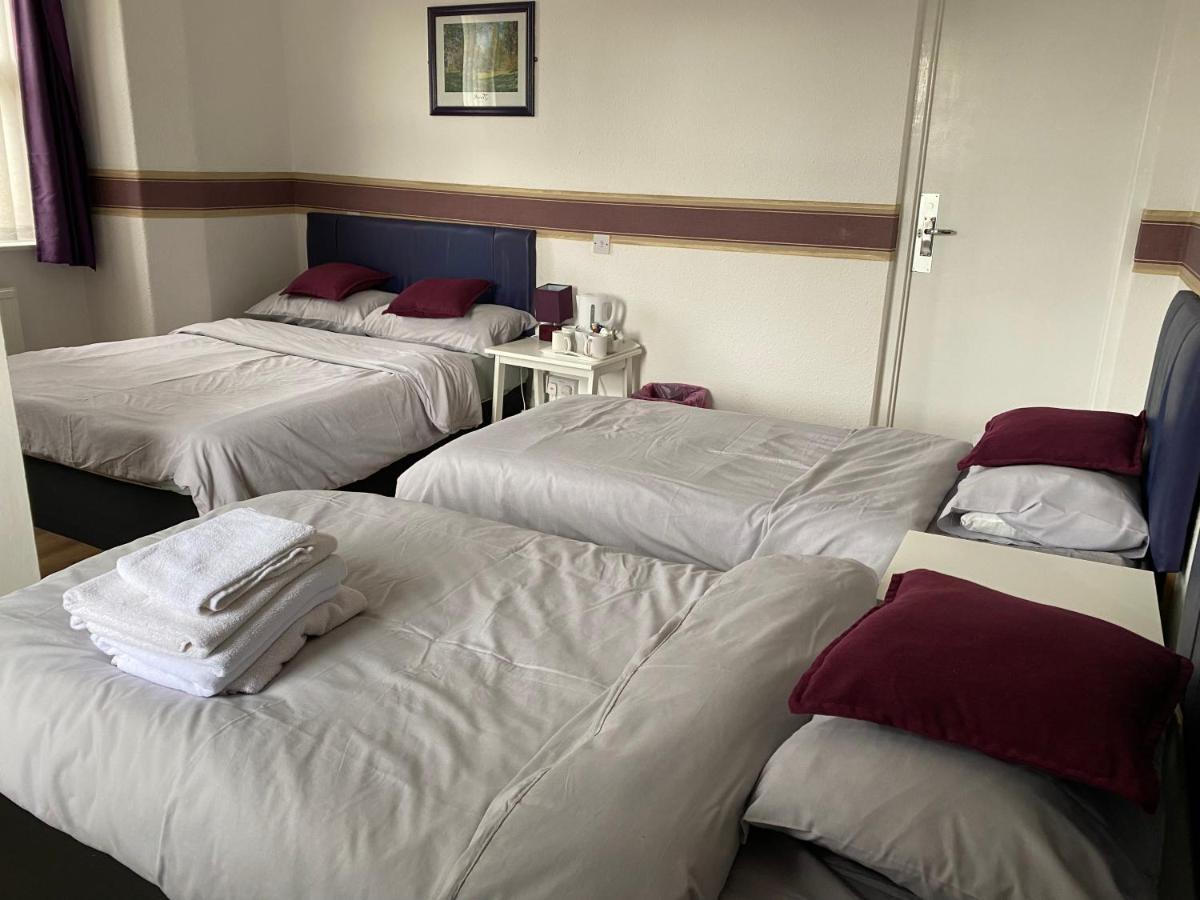 Park View Hotel And Guest House St Helens  Екстер'єр фото