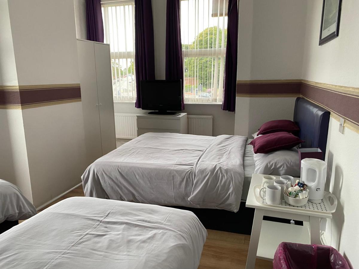 Park View Hotel And Guest House St Helens  Екстер'єр фото