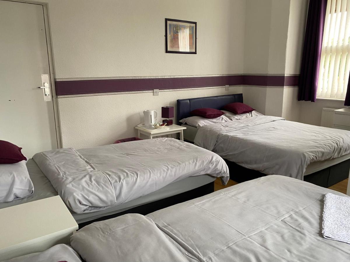 Park View Hotel And Guest House St Helens  Екстер'єр фото