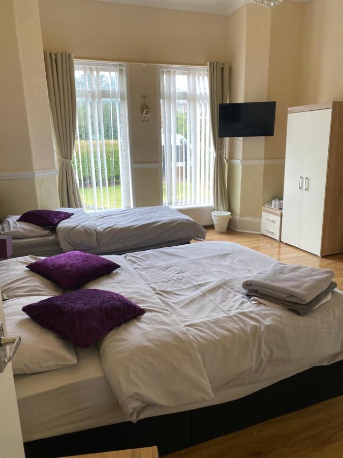 Park View Hotel And Guest House St Helens  Екстер'єр фото